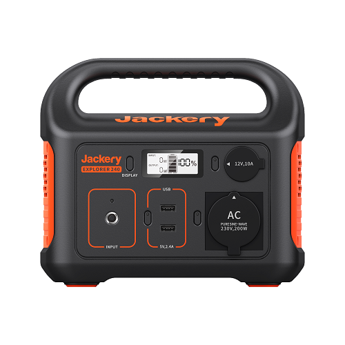 JACKERY Powerstation 518Wh Explorer neuwertig mit Zubehör 2024