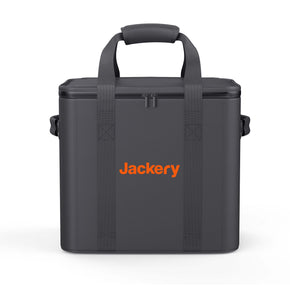 Jackery EVA Tragetasche für Explorer 2000 Pro/1500 Pro/1000 Plus Tragbare Powerstation (L)