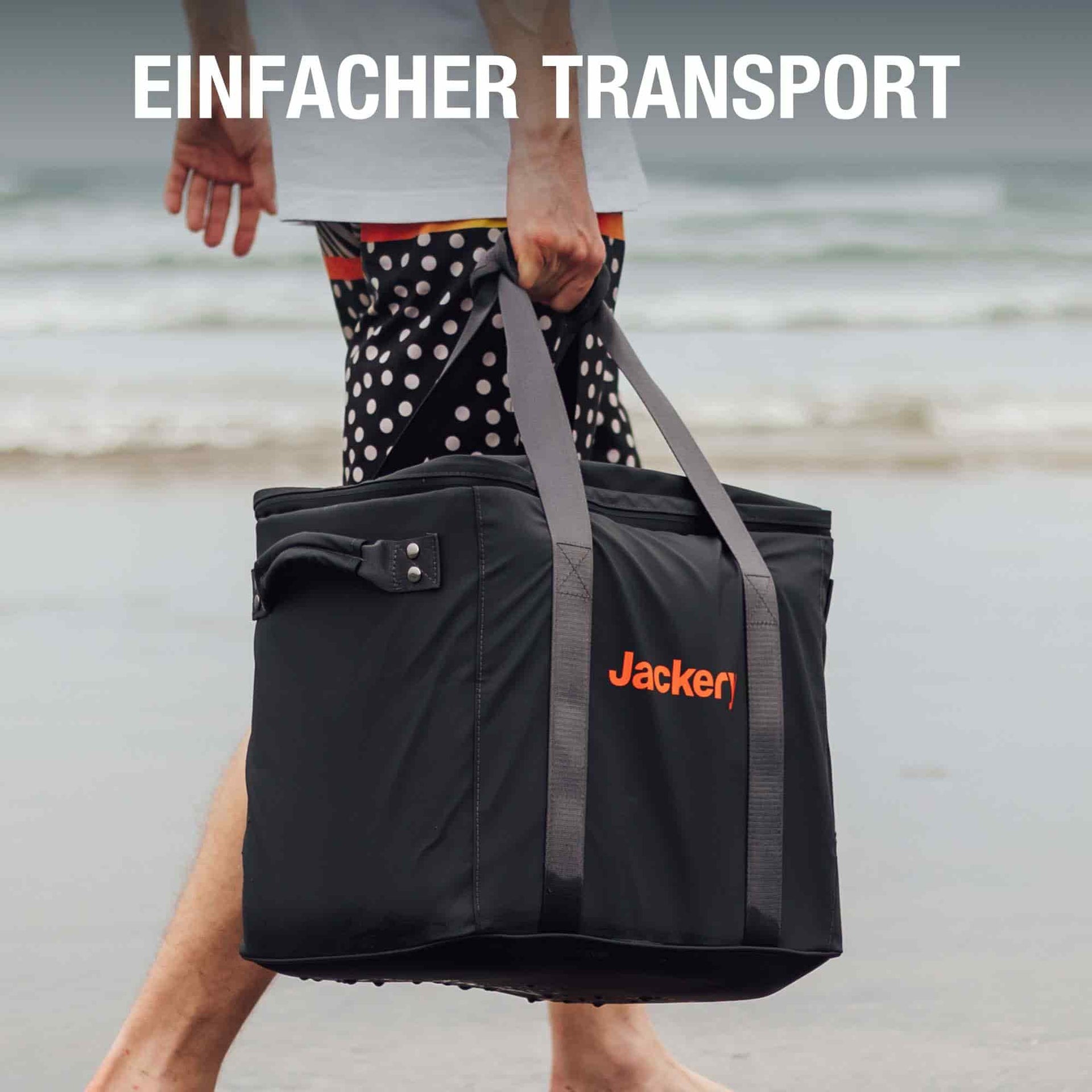Jackery EVA Tragetasche für Explorer 2000 Pro Tragbare Powerstation