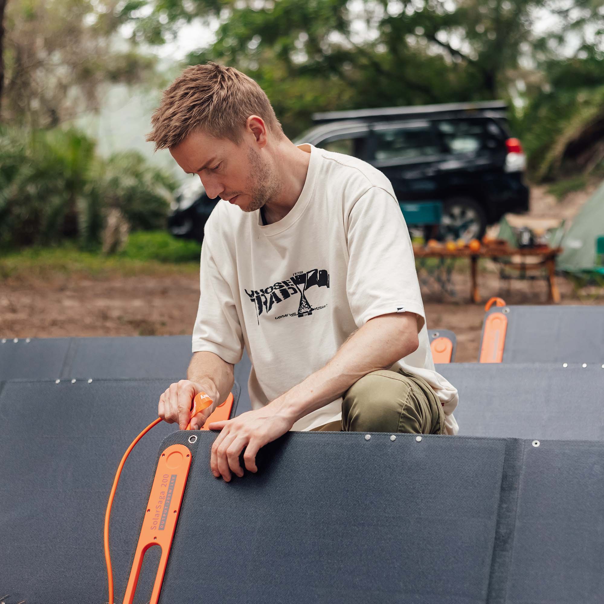 Jackery Solarpanel-Anschluss