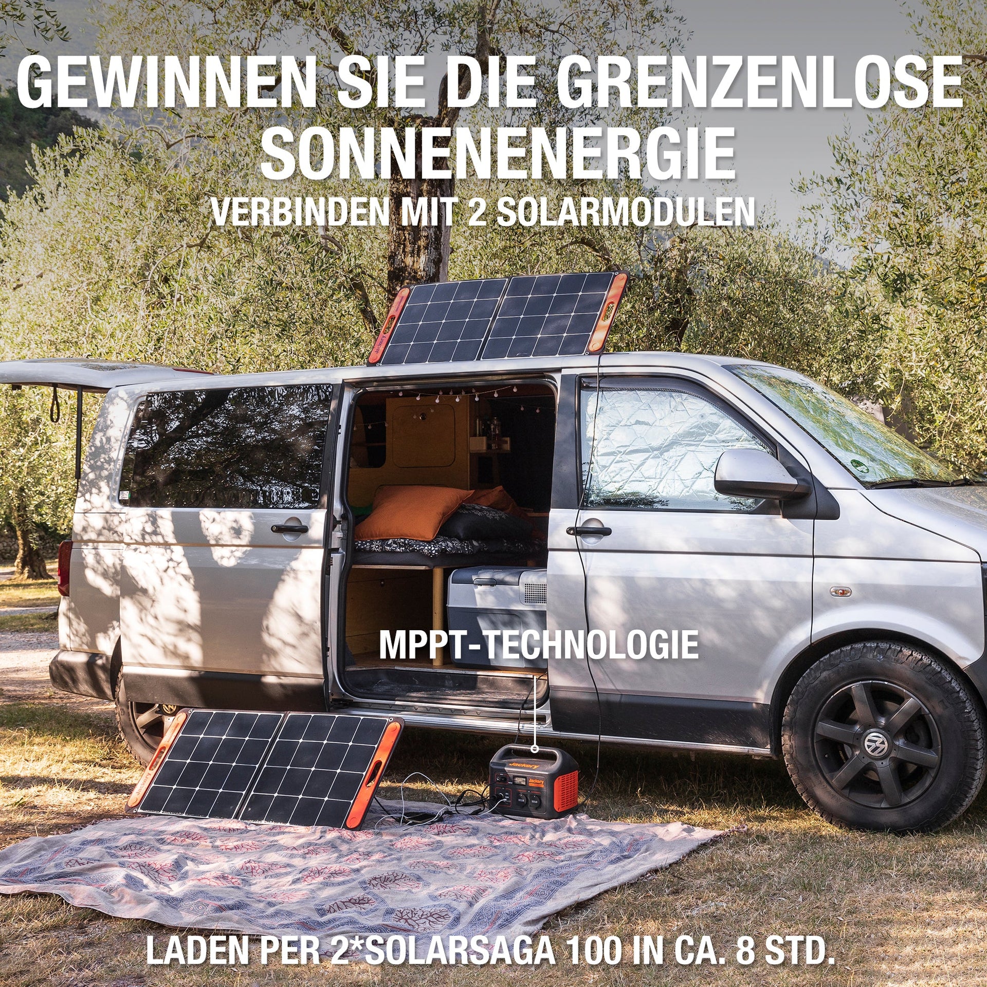 Jackery Explorer 1000 Tragbare Powerstation