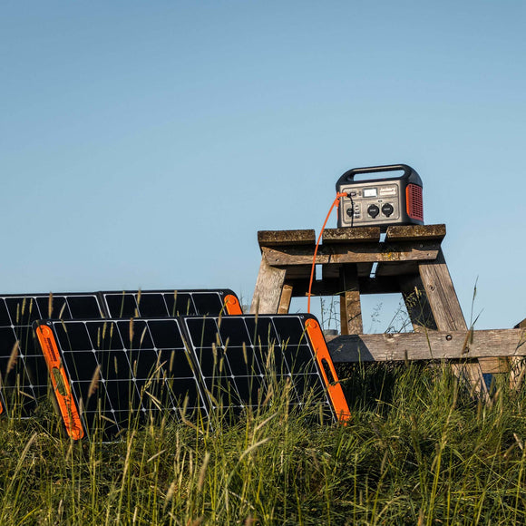 Jackery DC Solarpanel Verlängerungskabel 5M+Jackery Auto-Ladekabel