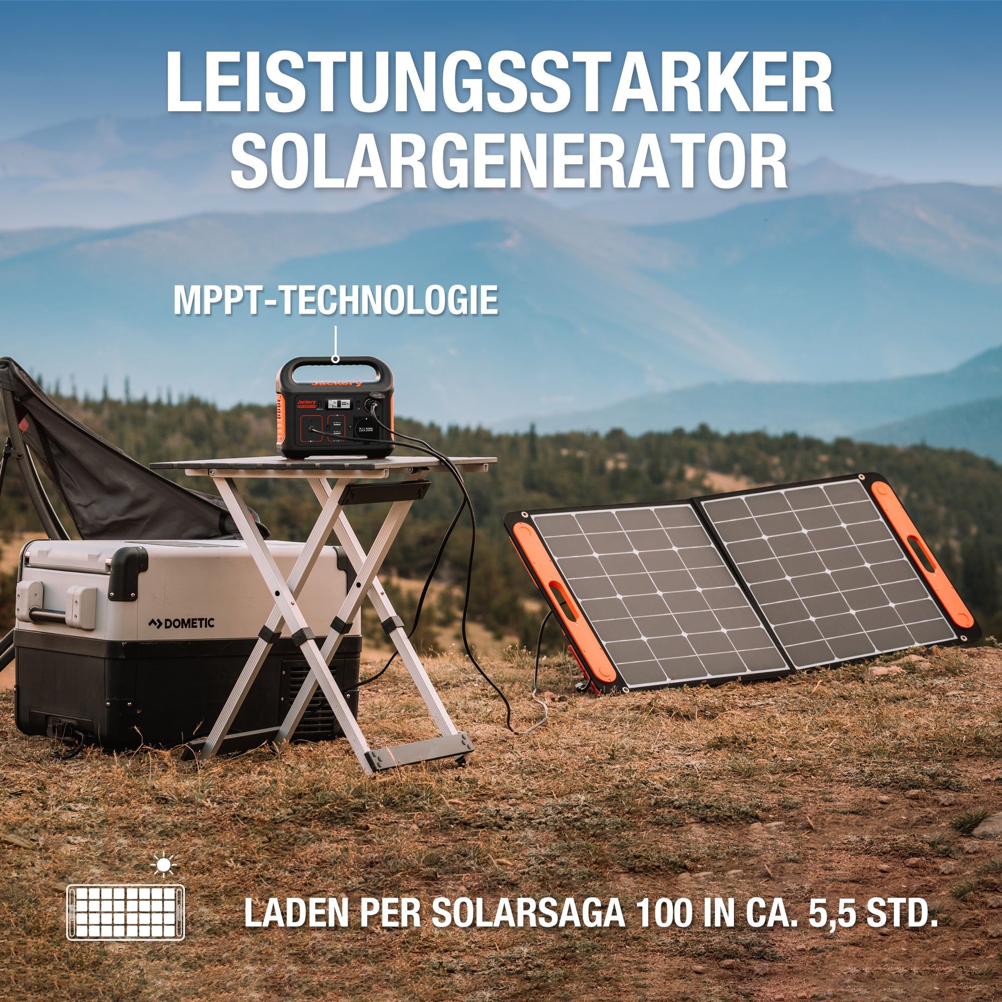 Jackery Explorer 240 Tragbare Powerstation