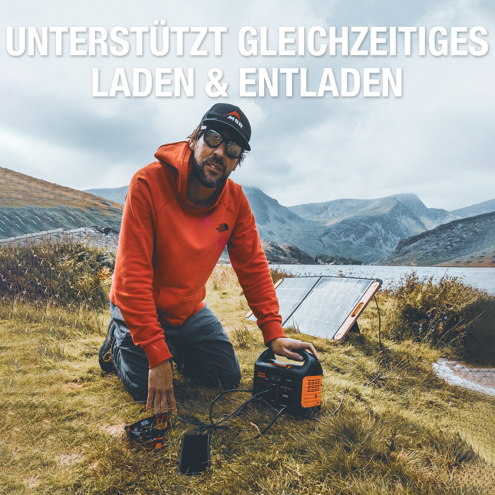 Jackery Explorer 240 Tragbare Powerstation