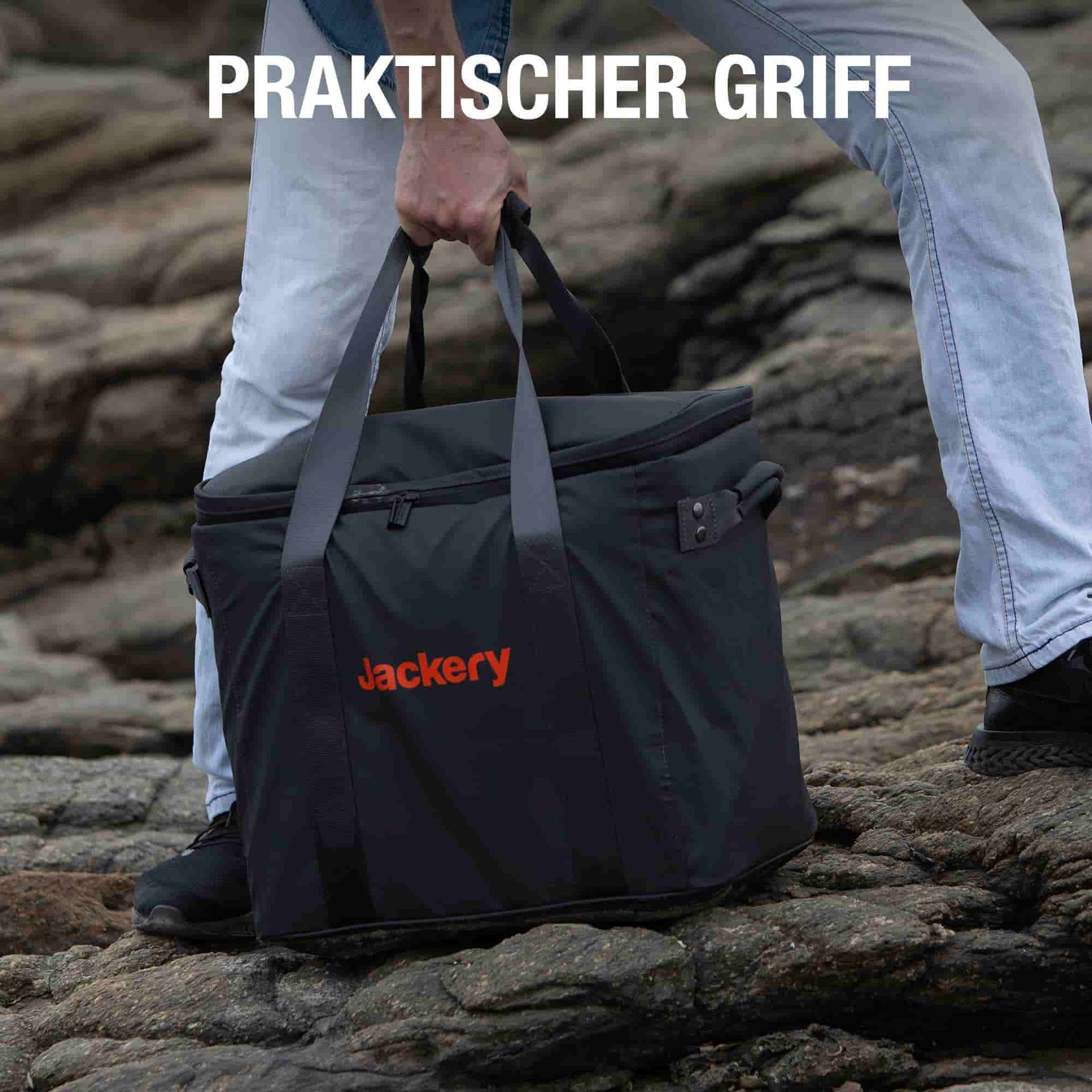 Jackery EVA Tragetasche für Explorer 2000 Pro Tragbare Powerstation