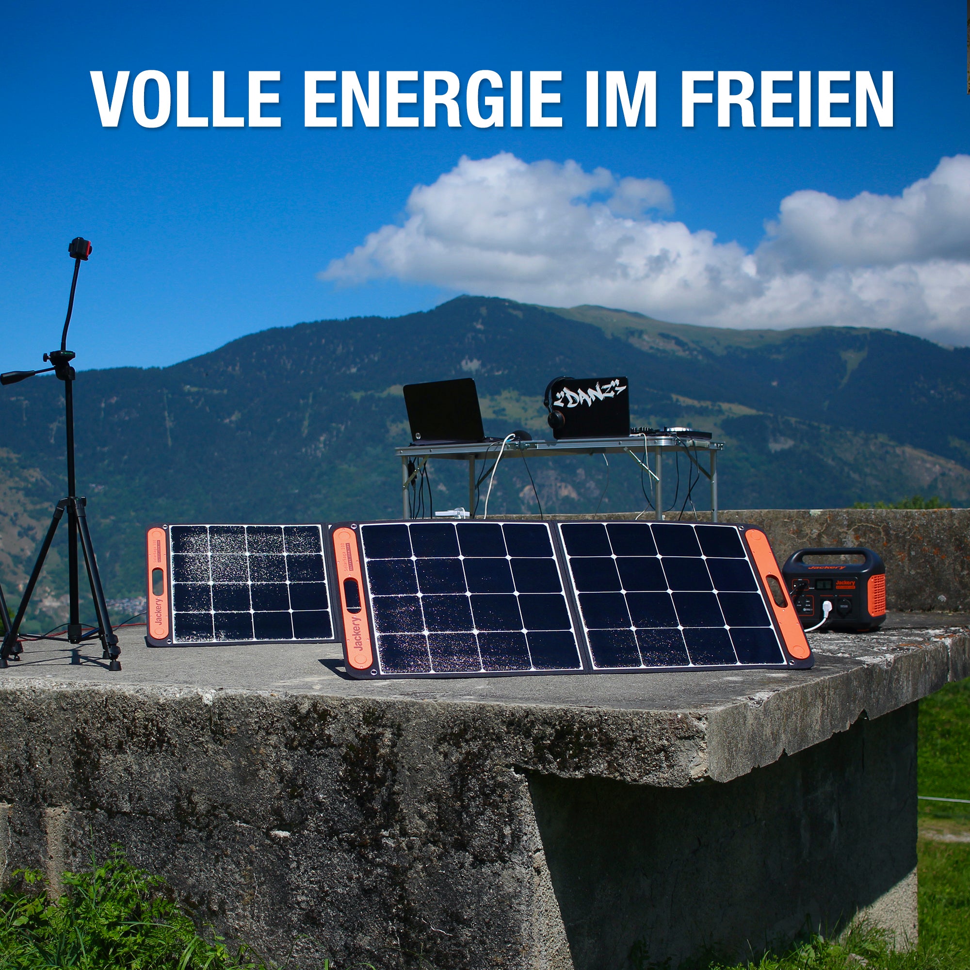 Jackery Explorer 1000 Tragbare Powerstation