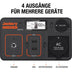 Jackery Explorer 240 Tragbare Powerstation