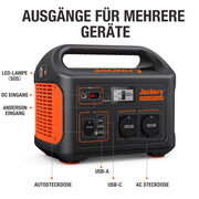 Jackery Explorer 1000 Tragbare Powerstation