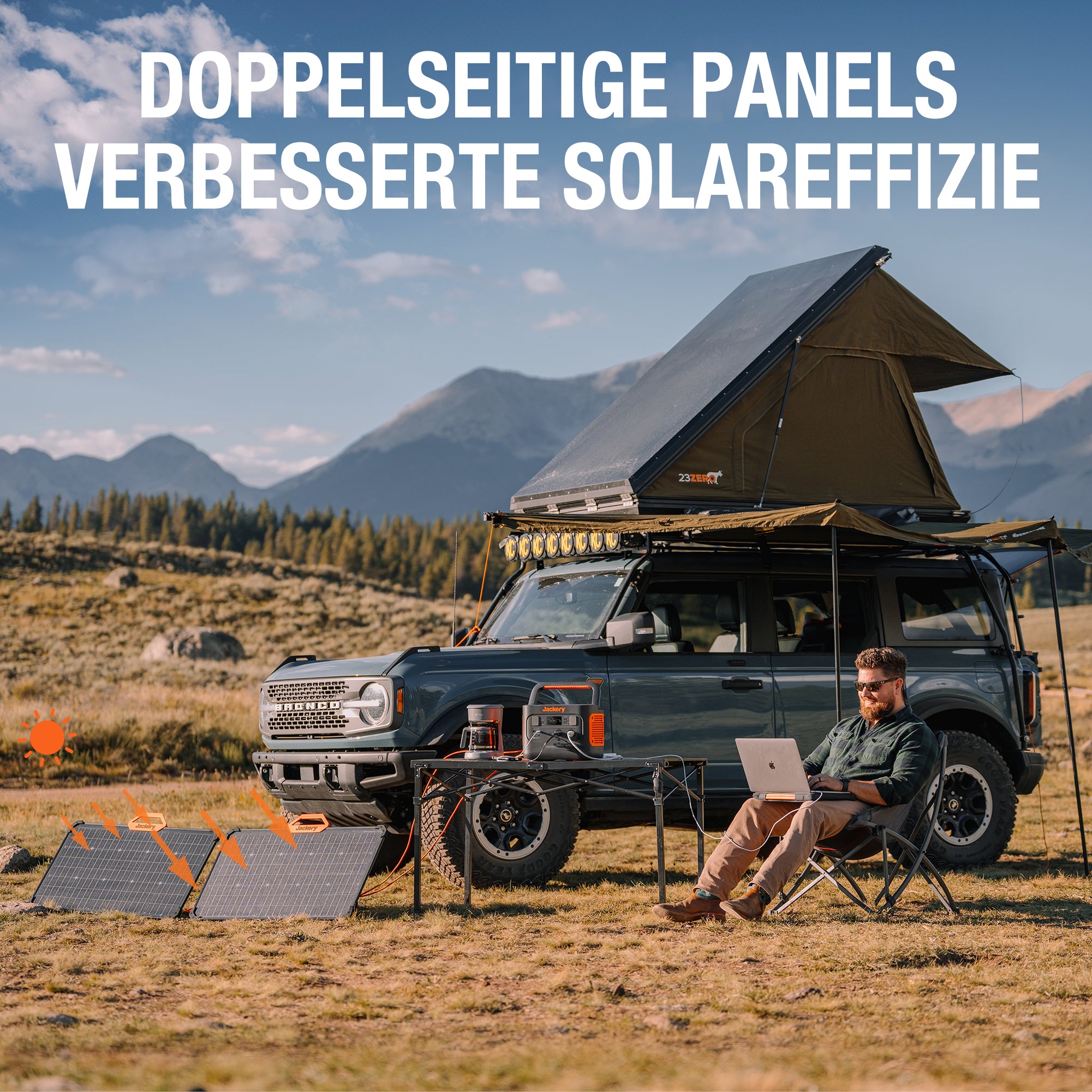 Jackery SolarSaga 80W Solarpanel