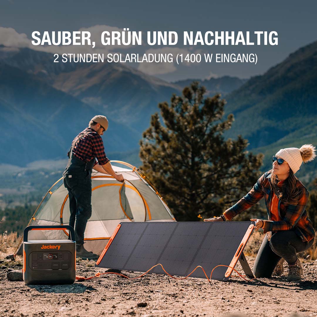 Jackery Explorer 1500 Pro Tragbare Powerstation