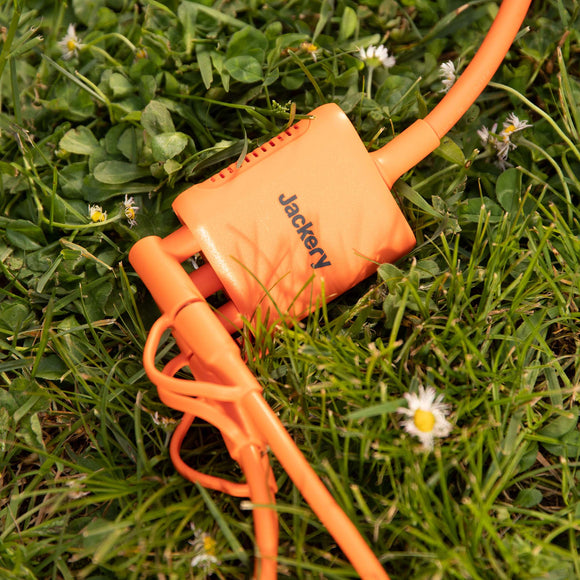 Jackery Solarpanel-Anschluss