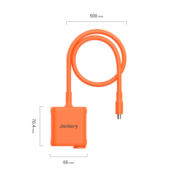 Jackery Solarpanel-Anschluss