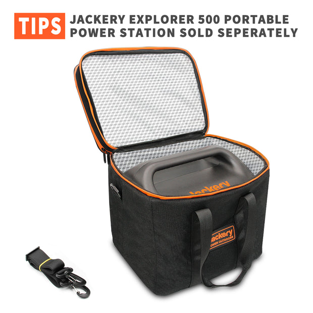 Jackery EVA Tragetasche für Explorer 500 Tragbare Powerstation
