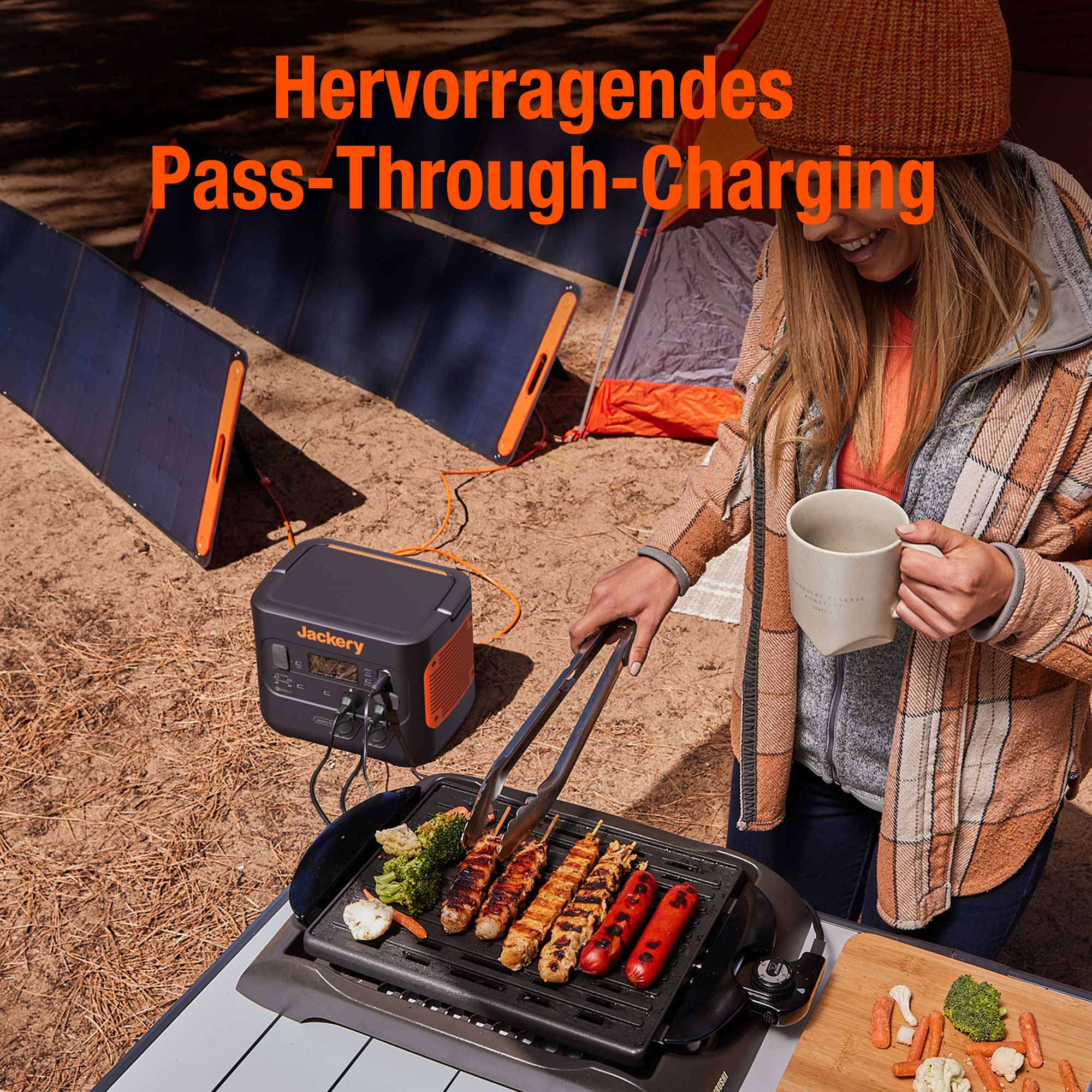 Jackery Explorer 2000 Pro Tragbare Powerstation