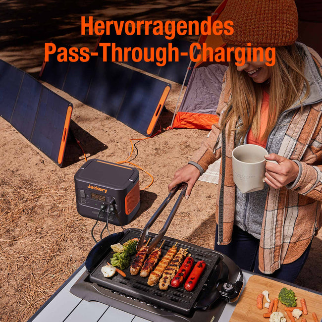Jackery Explorer 2000 Pro Tragbare Powerstation