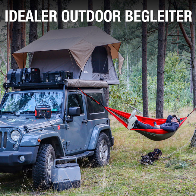 Jackery Explorer 500 Tragbare Powerstation (Generalüberholt)