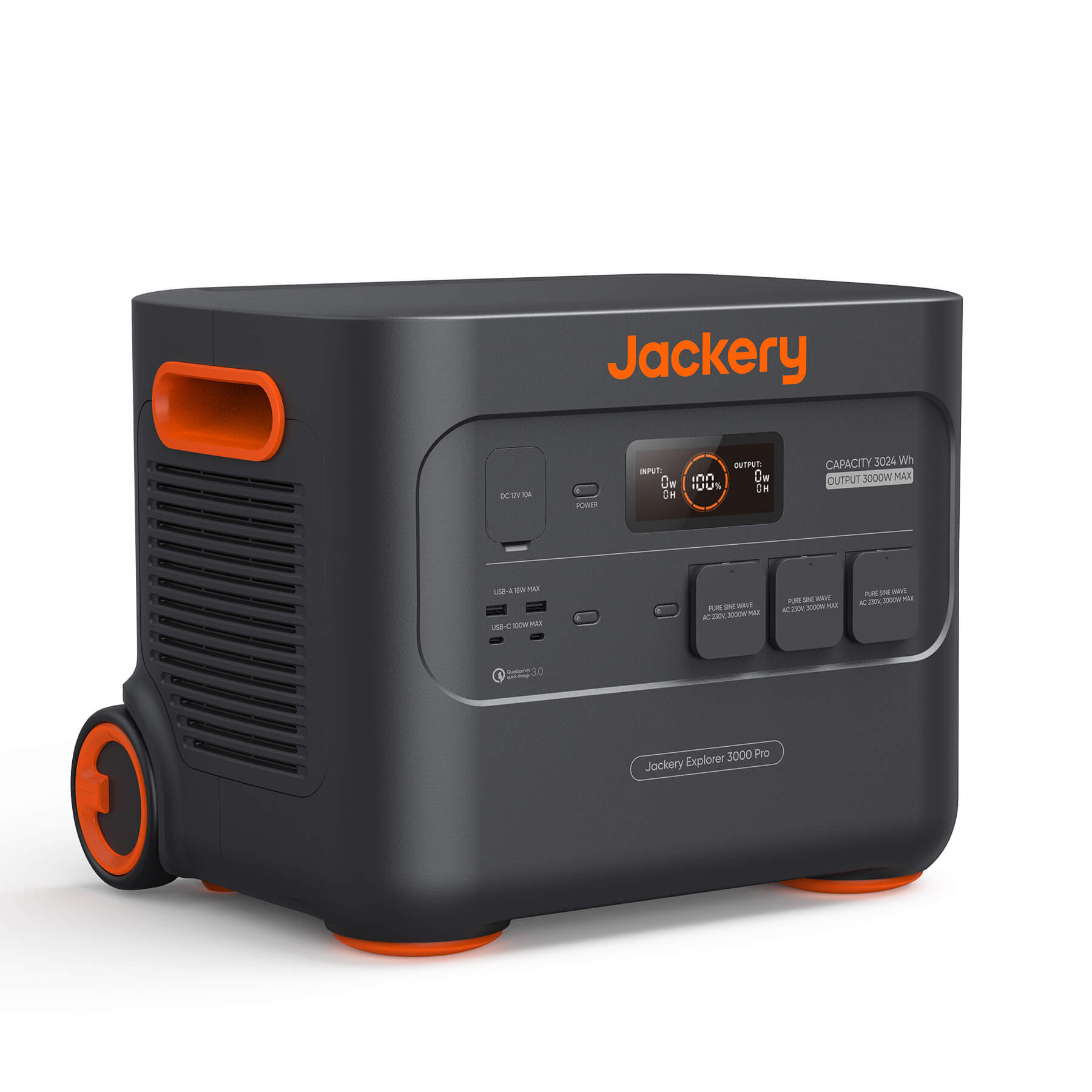 Jackery Explorer 3000 Pro Tragbare Powerstation