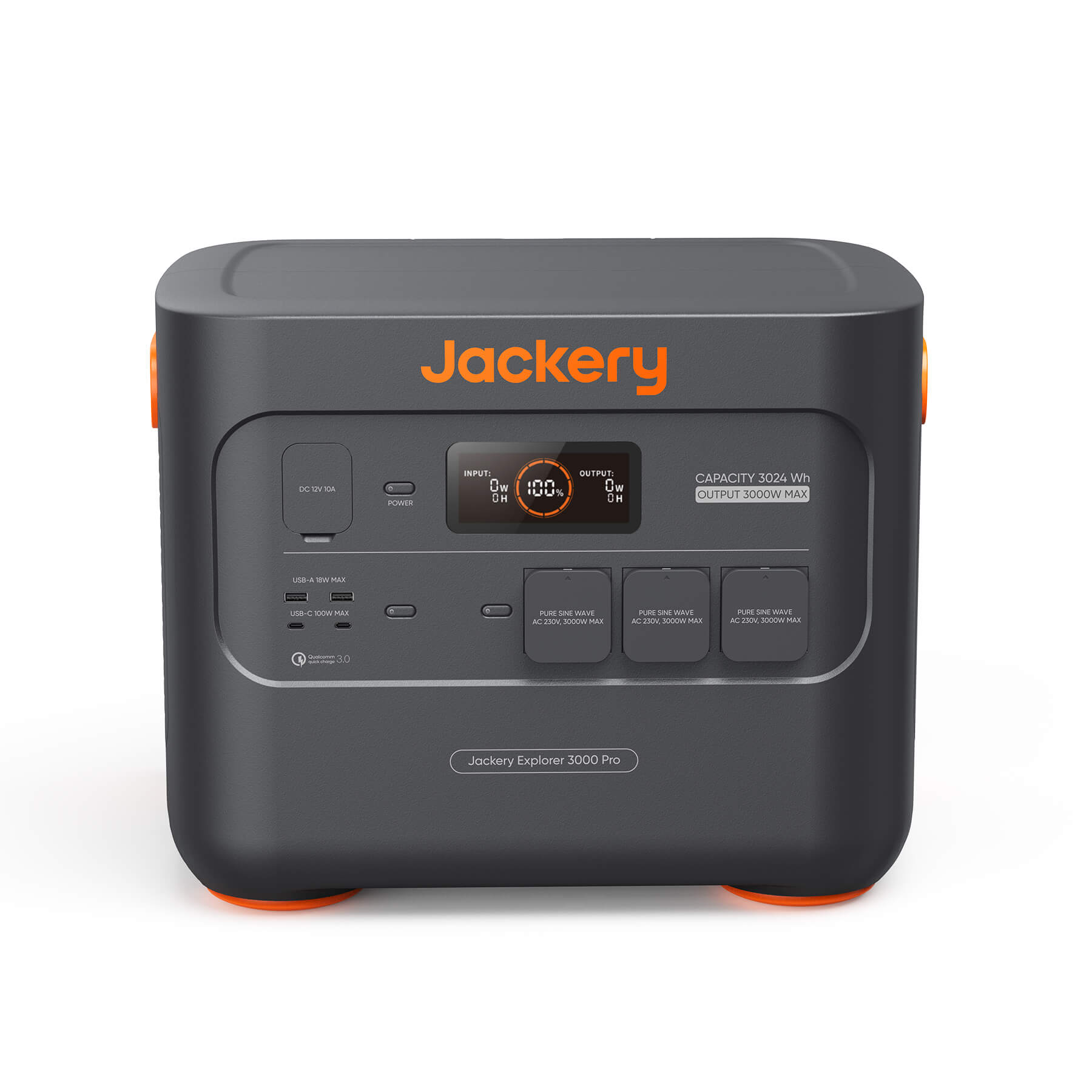 Jackery Explorer 3000 Pro Tragbare Powerstation