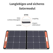 Jackery SolarSaga 100W Solarpanel