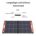 Jackery SolarSaga 100W Solarpanel (Generalüberholt)