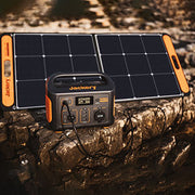 Jackery Solargenerator 500 (Explorer 500 + SolarSaga 80W/100W)