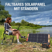 Jackery Solargenerator 500 (Explorer 500 + SolarSaga 80W/100W)