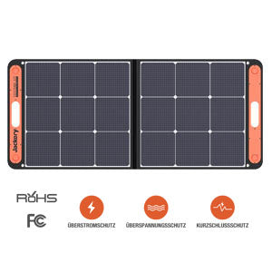 Jackery SolarSaga 100W Solarpanel (Generalüberholt)