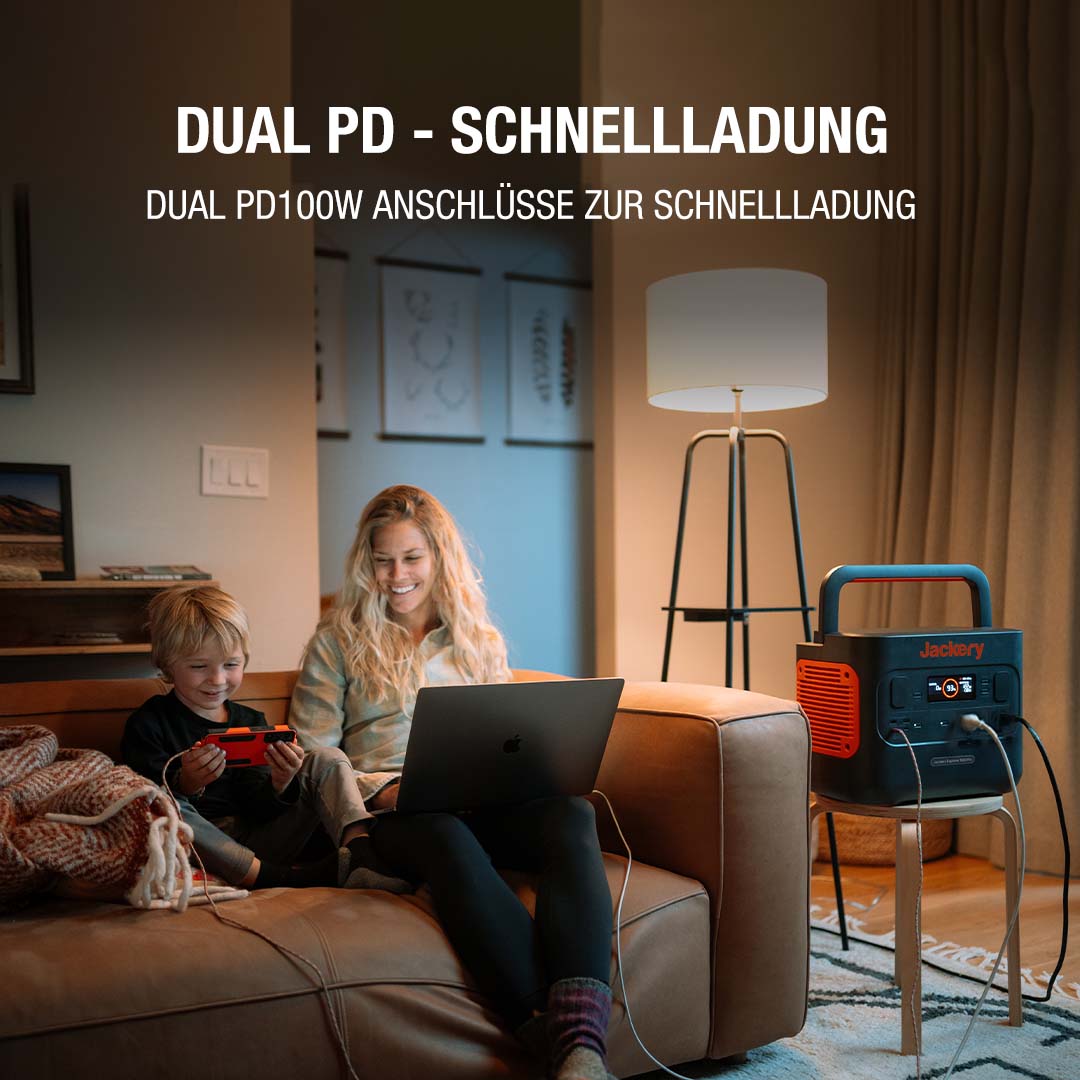 Jackery Explorer 1500 Pro Tragbare Powerstation