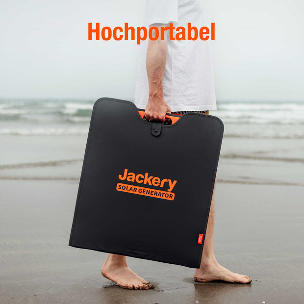 Jackery SolarSaga 200W Solar Panel