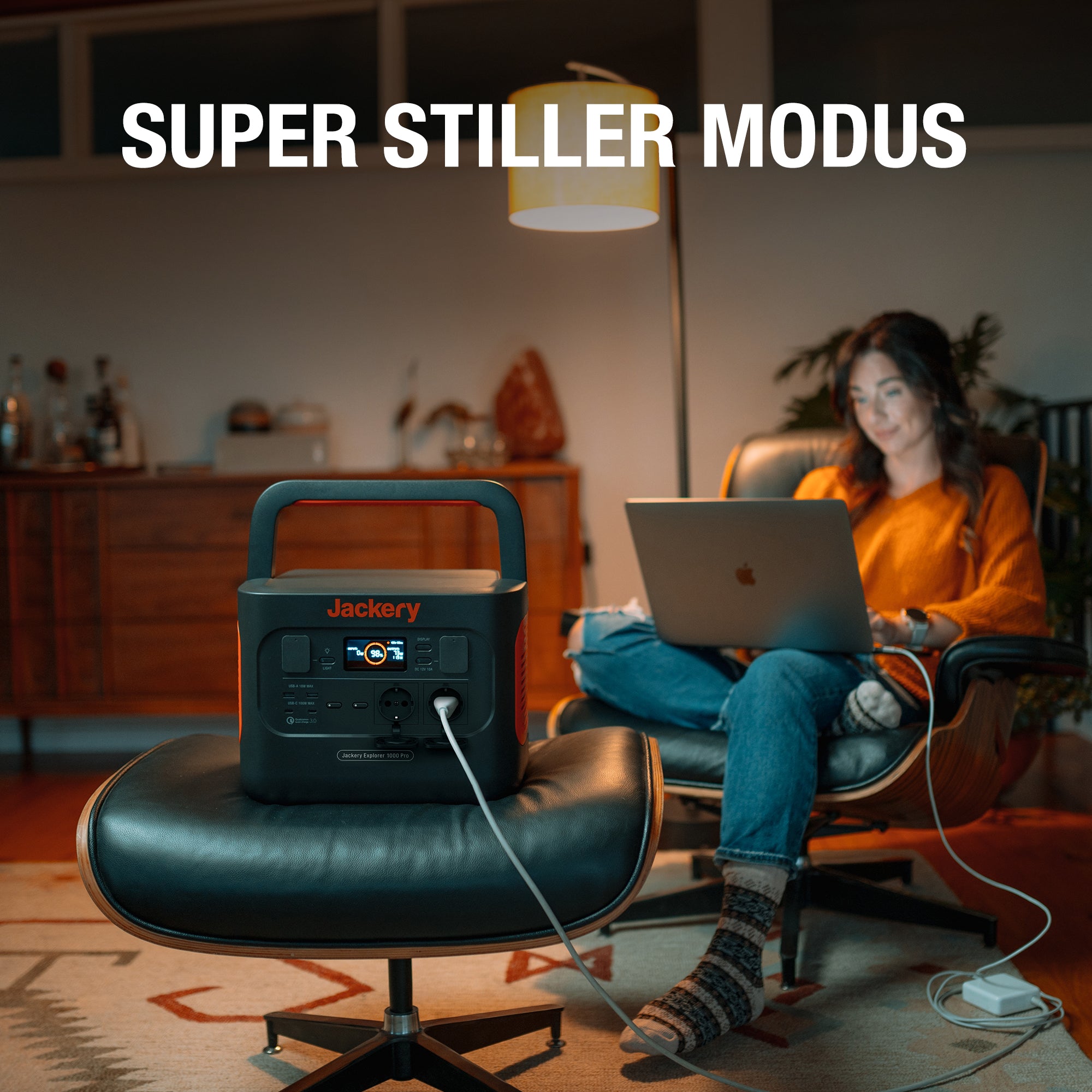 Jackery Explorer 1000 Pro Tragbare Powerstation