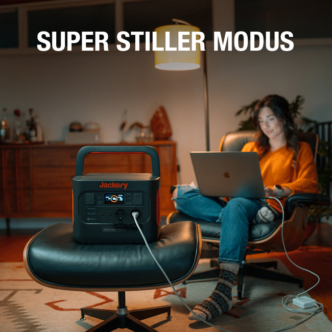 Jackery Explorer 1000 Pro Tragbare Powerstation